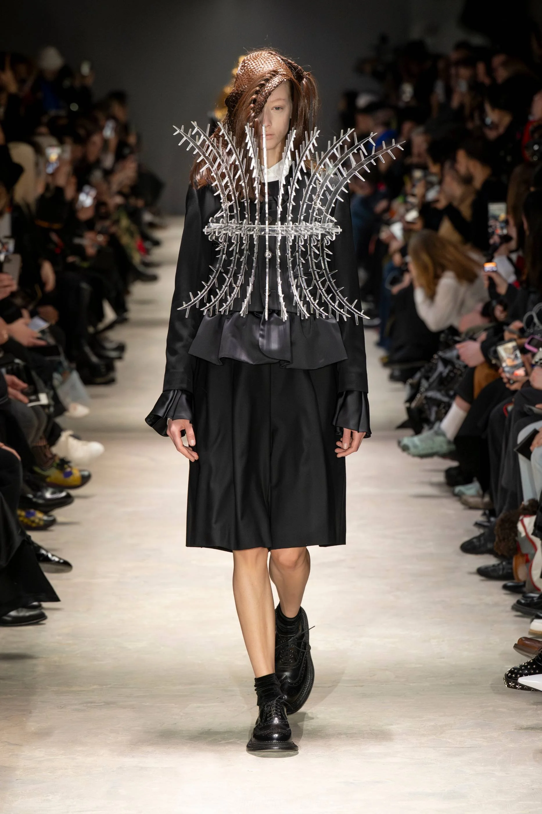 noir kei ninomiya ダウンワンピース noir kei ninomiya ワンピース 26SS AD2025 - メルカリ